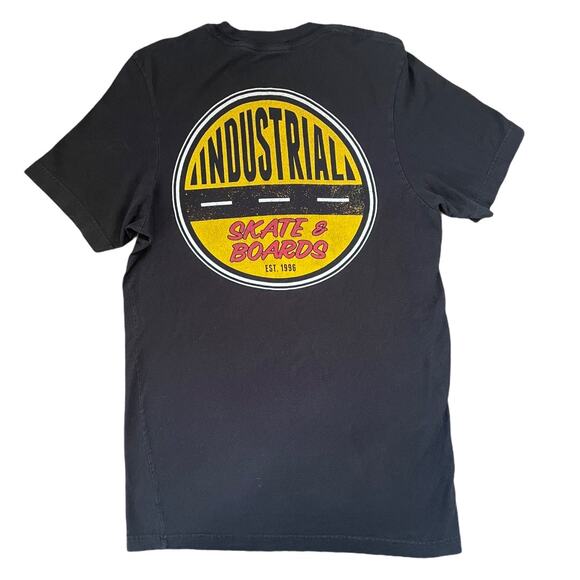 Industrial SkateBoarding T Shirt - Picture 1 of 3